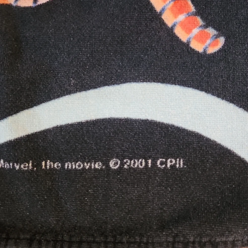 Vintage 2001 Original Spiderman Beach Towel Marvel Superhero